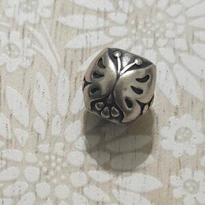 Pandora Sterling Silver Butterfly Bead Charm